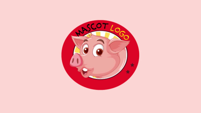 draw a cartoon logo, mascot, character