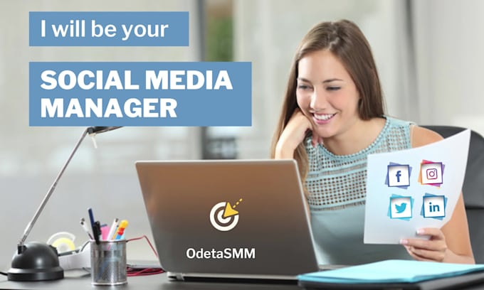 be your social media manager for facebook and instagram