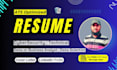 write cybersecurity, data analyst, data scientist resume, business analytics CV