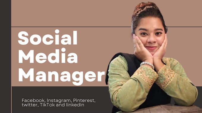 manage your social media facebook,instagram,pinterest,twitter,tiktok,linkedin