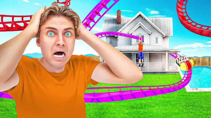 design high CTR custom irl youtube thumbnails for get clicks