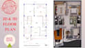 create 3d floor plan with realistic rendering at min rates