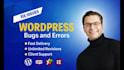 fix wordpress bugs, issues, errors, css, offer wordpress support