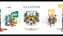create collage animation motion flyer or poster graphic