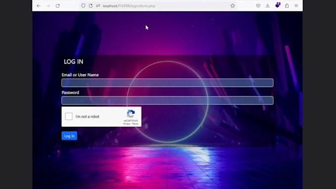 add google captcha recaptcha in a php form