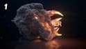 do fire logo animation explosion cinematic 3d reveal intro