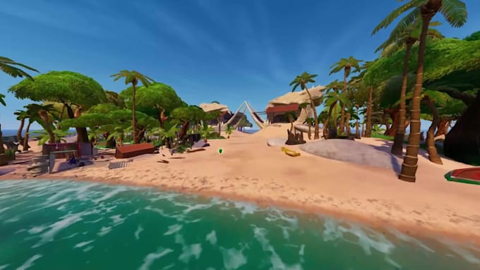 Fortnite map 1v1 verse tycoon map unreal engine game development uefn ...