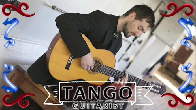 record a professional tango guitar track