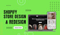design shopify website, shopify store design, redesign shopify store, shopify