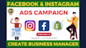 create and set up your facebook, instagram ads campaign