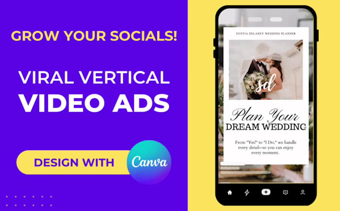 design a viral vertical video ad for your social media
