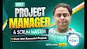 project manager and agile scrum master to plan and execute your project