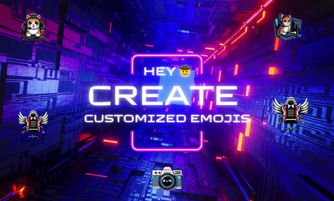 create custom trendy emojis for your brand