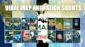 create map animated shorts using geolayers
