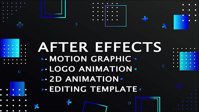 create a unique video with an animated logo