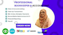 do accounting,  bookkeeping in quickbooks online, xero, excel