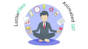 create a lottie icon animation, website animation