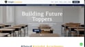 build a modern responsive website for schools and institutes