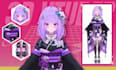 create and rig your professional 3d vtuber or vroid model