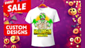 create halloween t shirt design for halloween