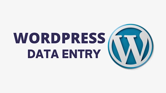 do wordpress data entry, posts formatting