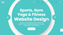 design wordpress website for sports, gym, yoga, fitness coaches