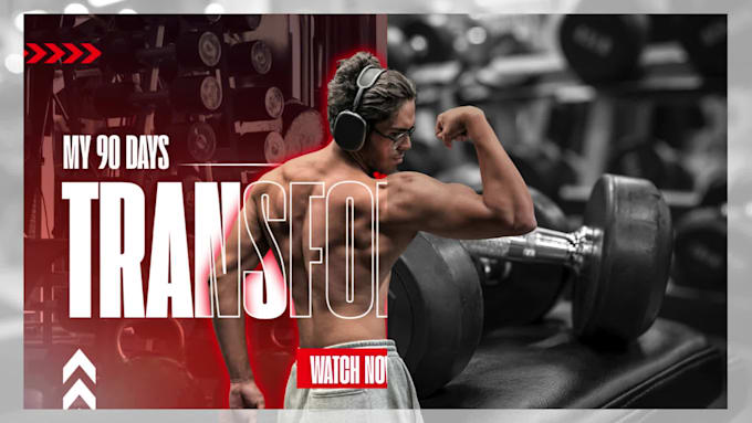 design attractive youtube thumbnails and reels covers