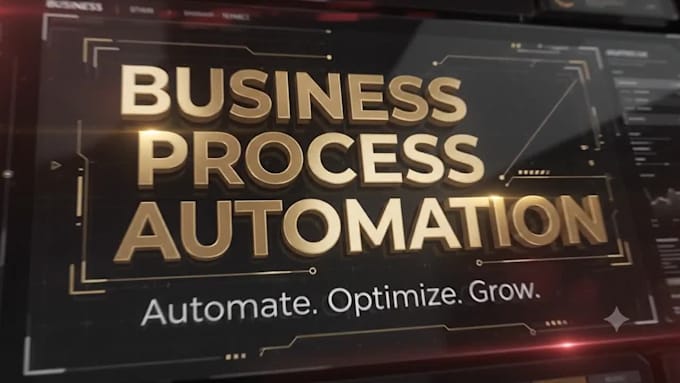 automate your business processes and workflows
