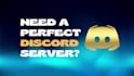 do perfect discord server setup for you