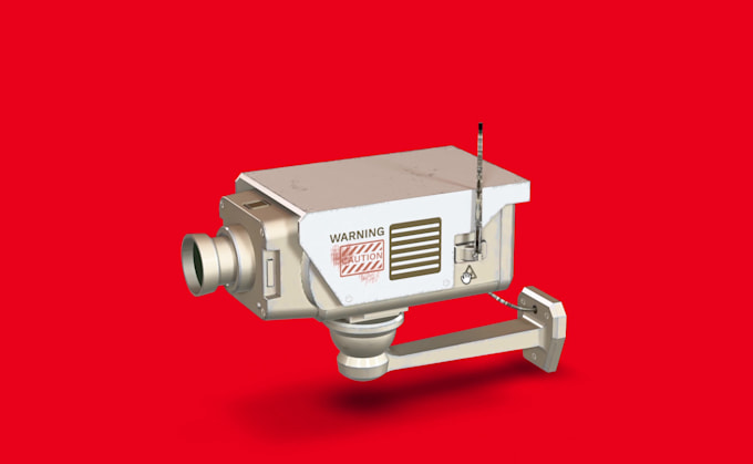 model professional 3d industrial and mechanical products