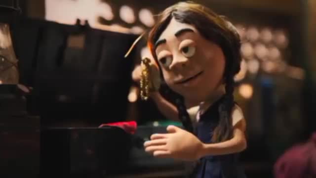 3d claymation animation stop motion character animation webflow animation
