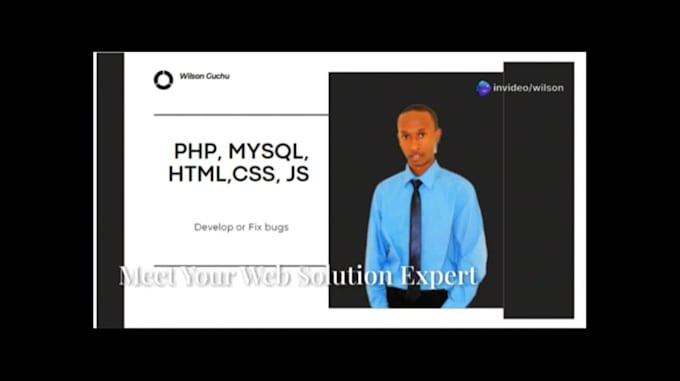 Create or debug website with php, mysql, html, css, ajax by Wilson ...
