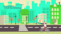 create 2d explainer video in 24 hours