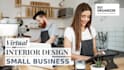 be your interior decorator and create a beautiful design for your business