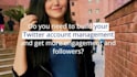 be your twitter, nft page manager, regular crypto posting