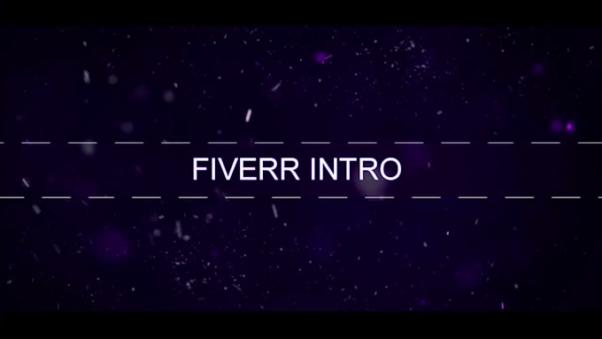 Create this amazing youtube intro by Souravieee | Fiverr
