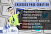 setup and optimize an impressive facebook business page creation