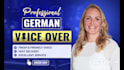 record a german voice over in a clear and friendly voice