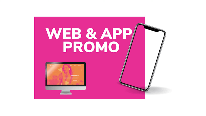 create stunning video for apps and website previews, promo ads