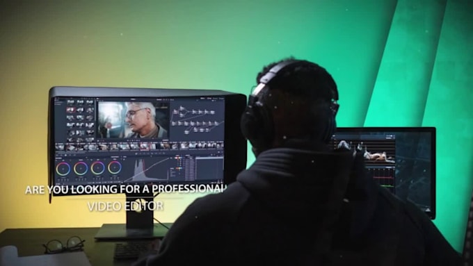 do professional youtube video editing or video ads