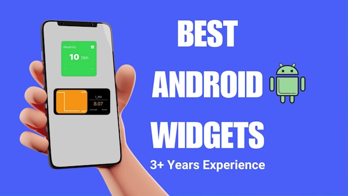 create widgets for android apps