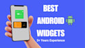 create widgets for android apps