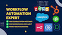 automate your zoho, hubspot, salesforce, crm, n8n, ai, website