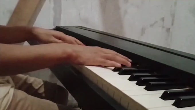 be your professional pianist with super fast delivery
