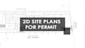 do professional site plan for building permits