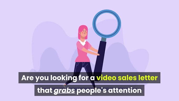 create professional vsl video sales letter
