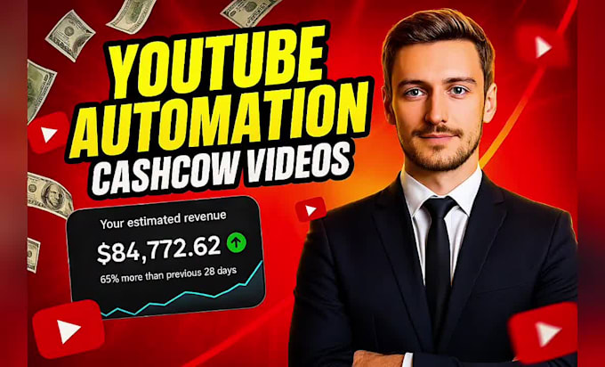 create faceless youtube automation videos with script, voice over and editing