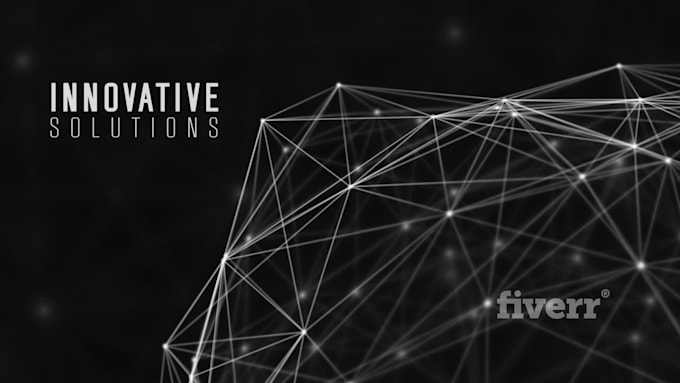 do technology motion design text titles logo HD video intro