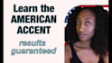 teach you the american accent
