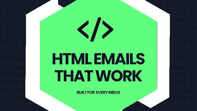 code responsive HTML emails for all major email clients